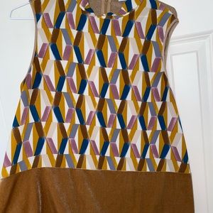 ZARA printed halter top